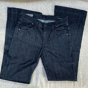 New “Hutton #251 stretch” high rise wide leg Citizens of Humanity Jeans